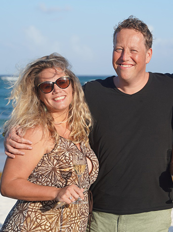 Janneke Ananias en Eelco de Boer